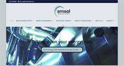 Desktop Screenshot of emsol.co.nz