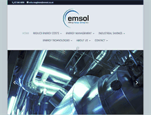 Tablet Screenshot of emsol.co.nz